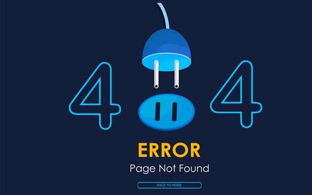 نحوه رفع خطاهای 404
