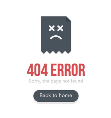 رخداد خطاهای 404